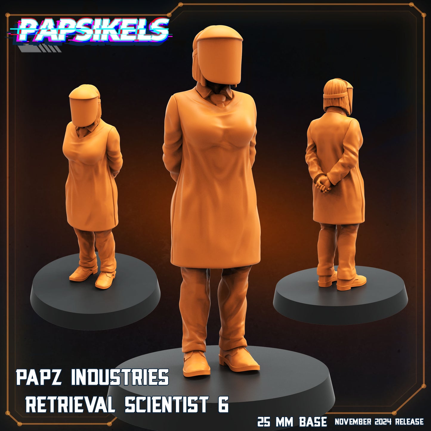 PAPZ Industries Retrieval Scientist