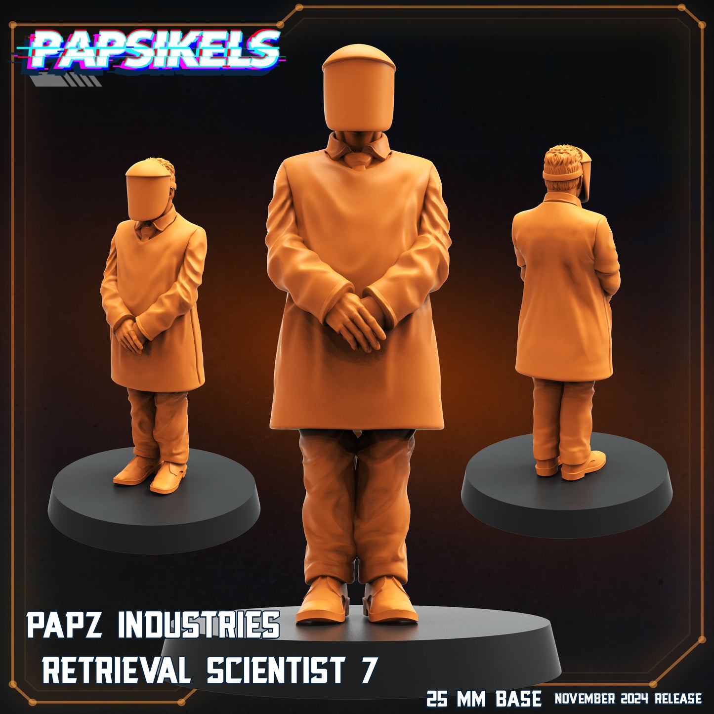 PAPZ Industries Retrieval Scientist