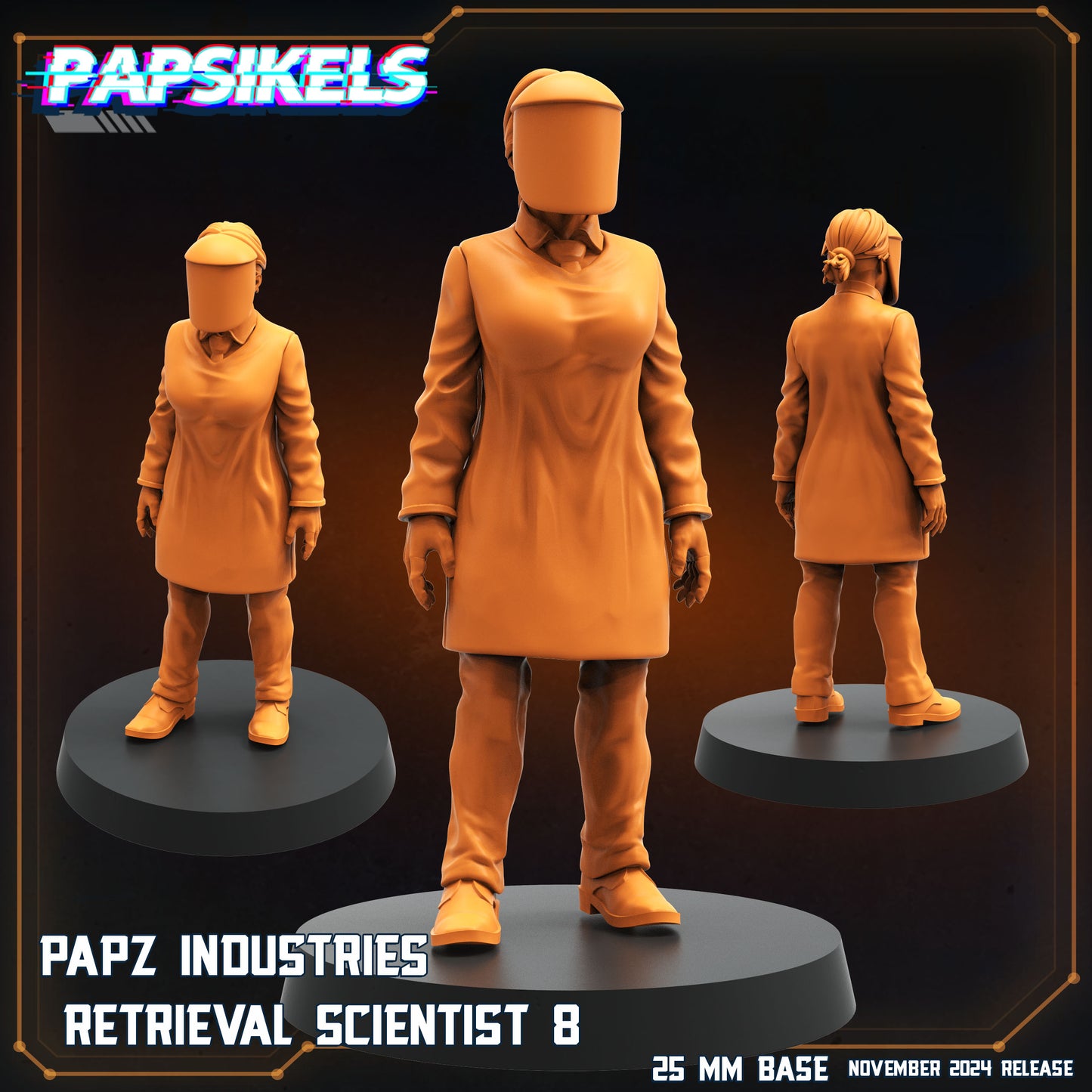 PAPZ Industries Retrieval Scientist