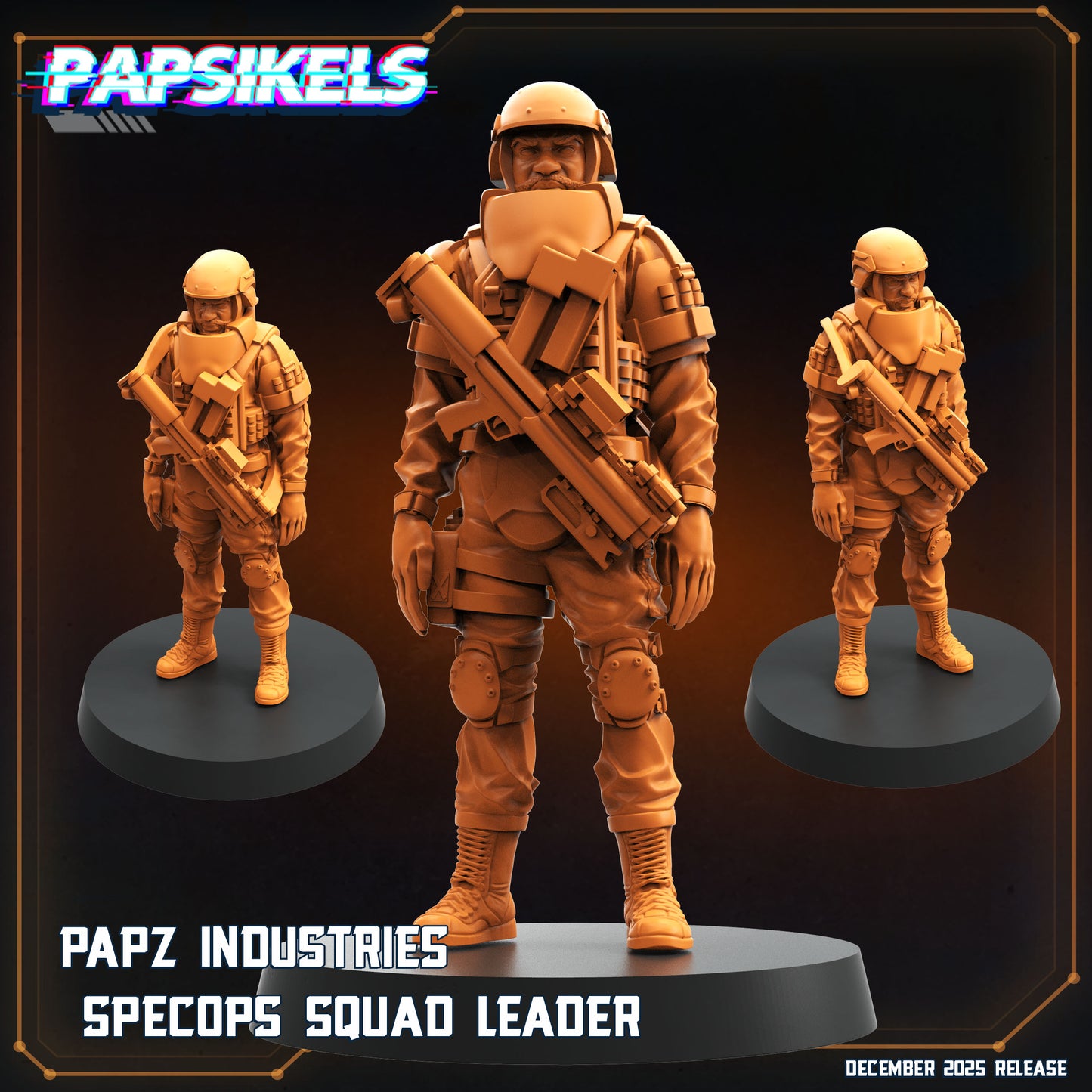 Papz Industries Specops Squad Leader