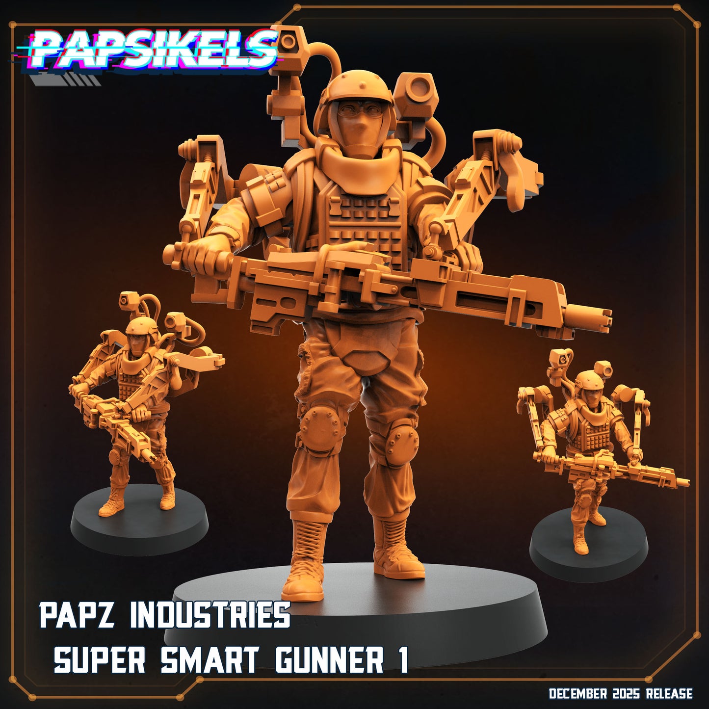 Papz Industries Super Smartgunner