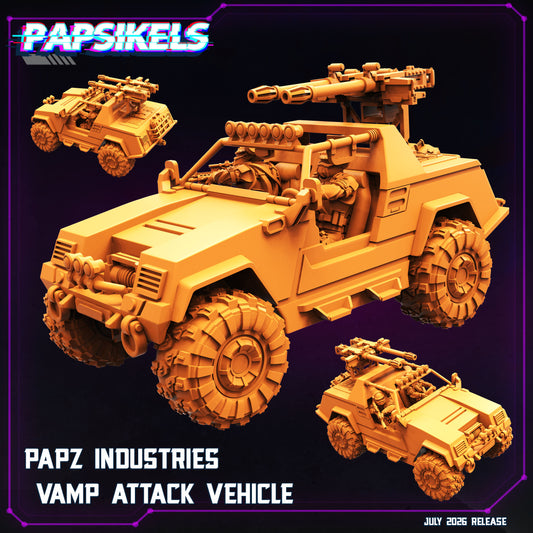 PAPZ Industries Vamp Attack Vehicle