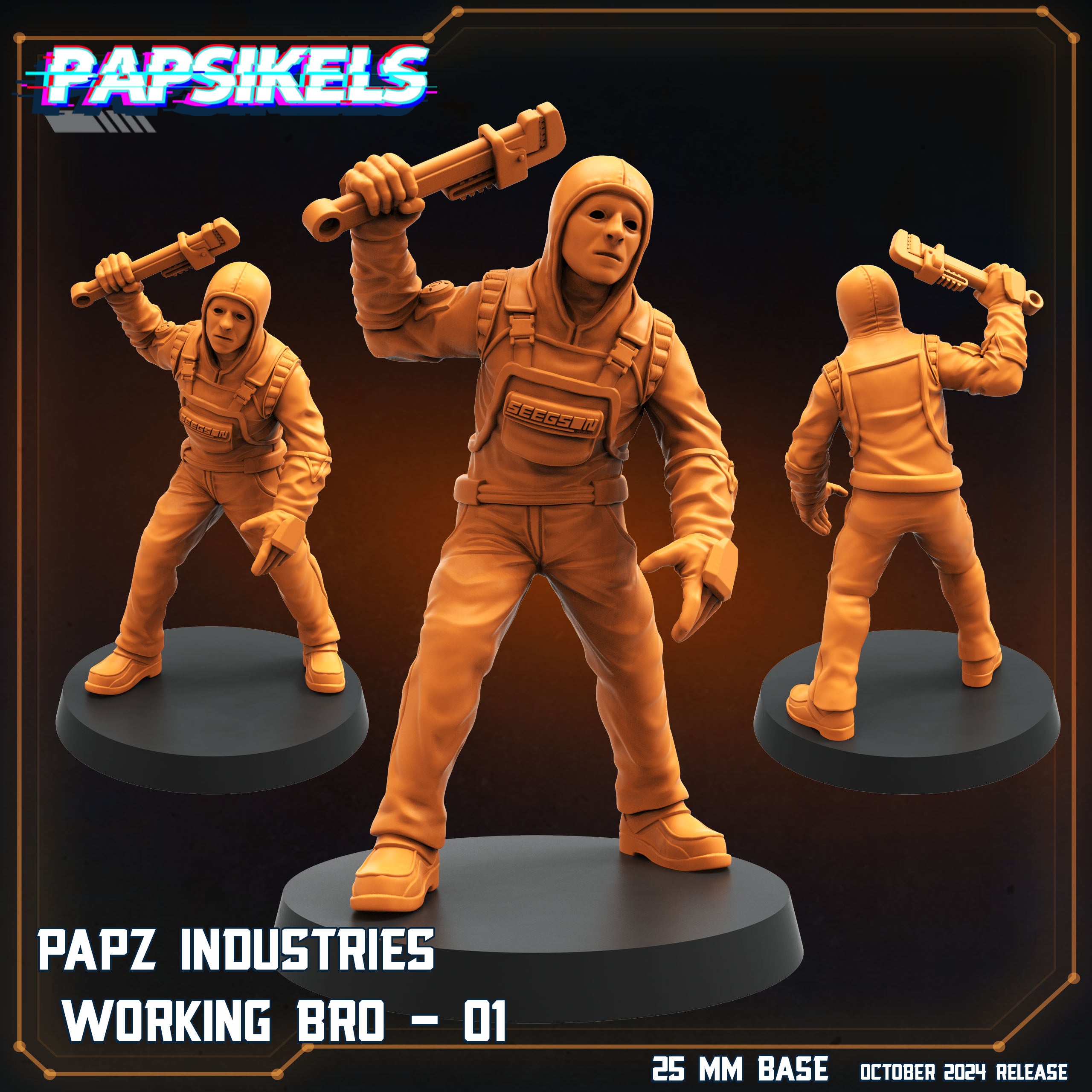 Working Bros set 4 – 🏅 EboraMiniatures
