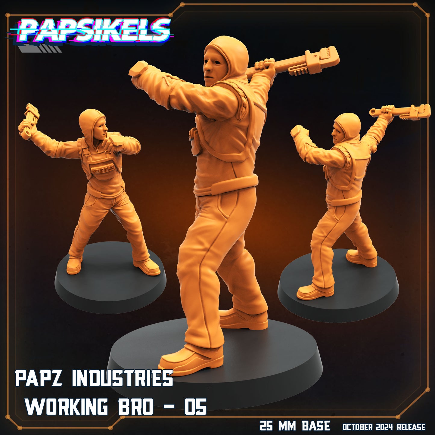 Working Bros-Set 4