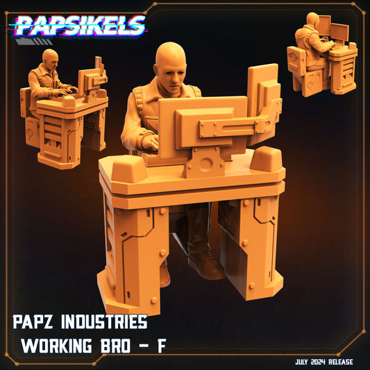 PAPZ Industries Working Bros Set 2