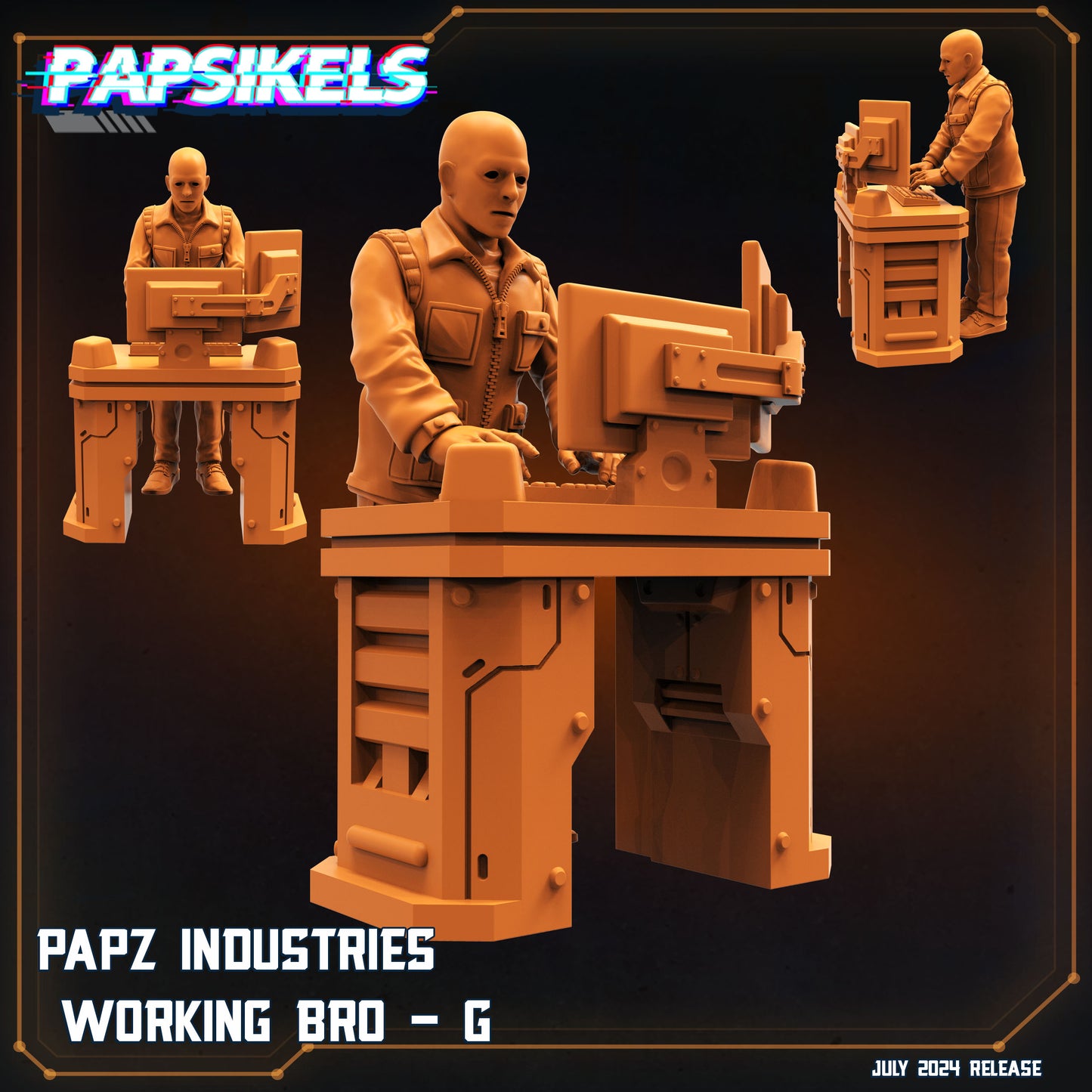 PAPZ Industries Working Bros Set 2