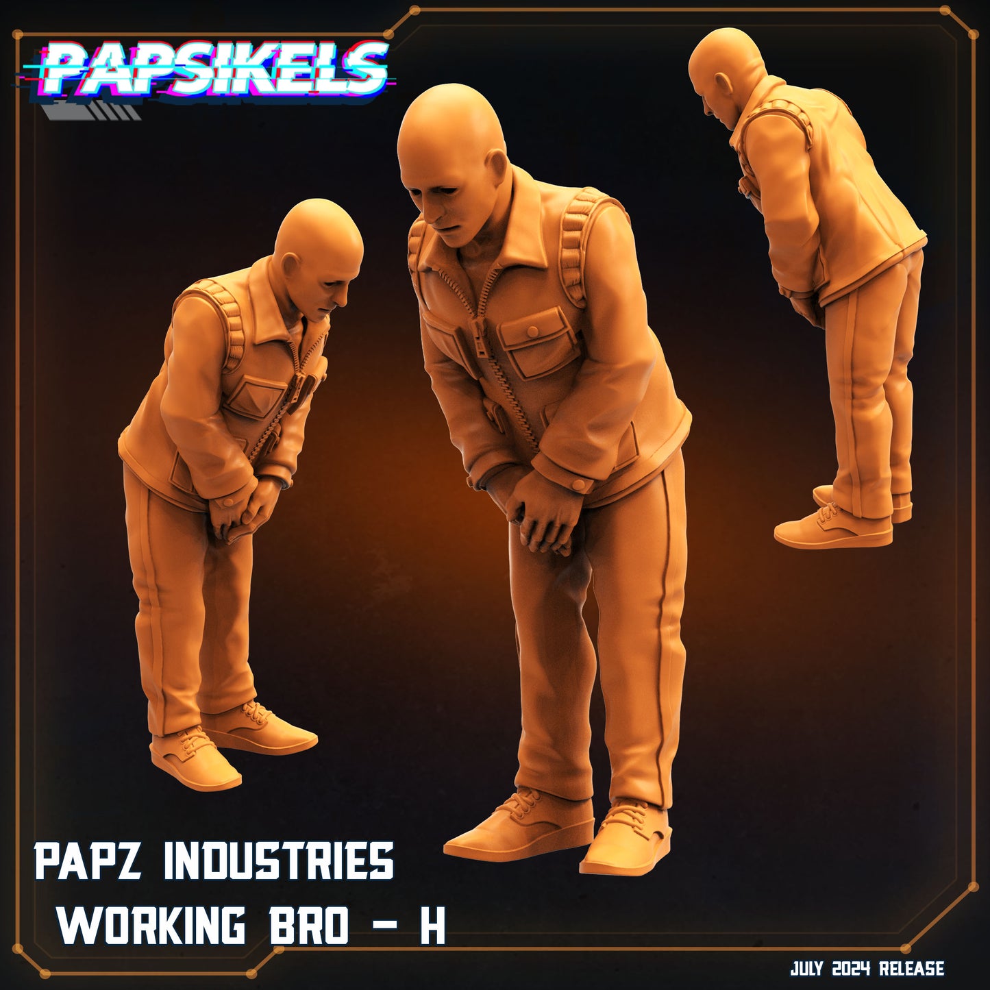 PAPZ Industries Working Bros Set 2