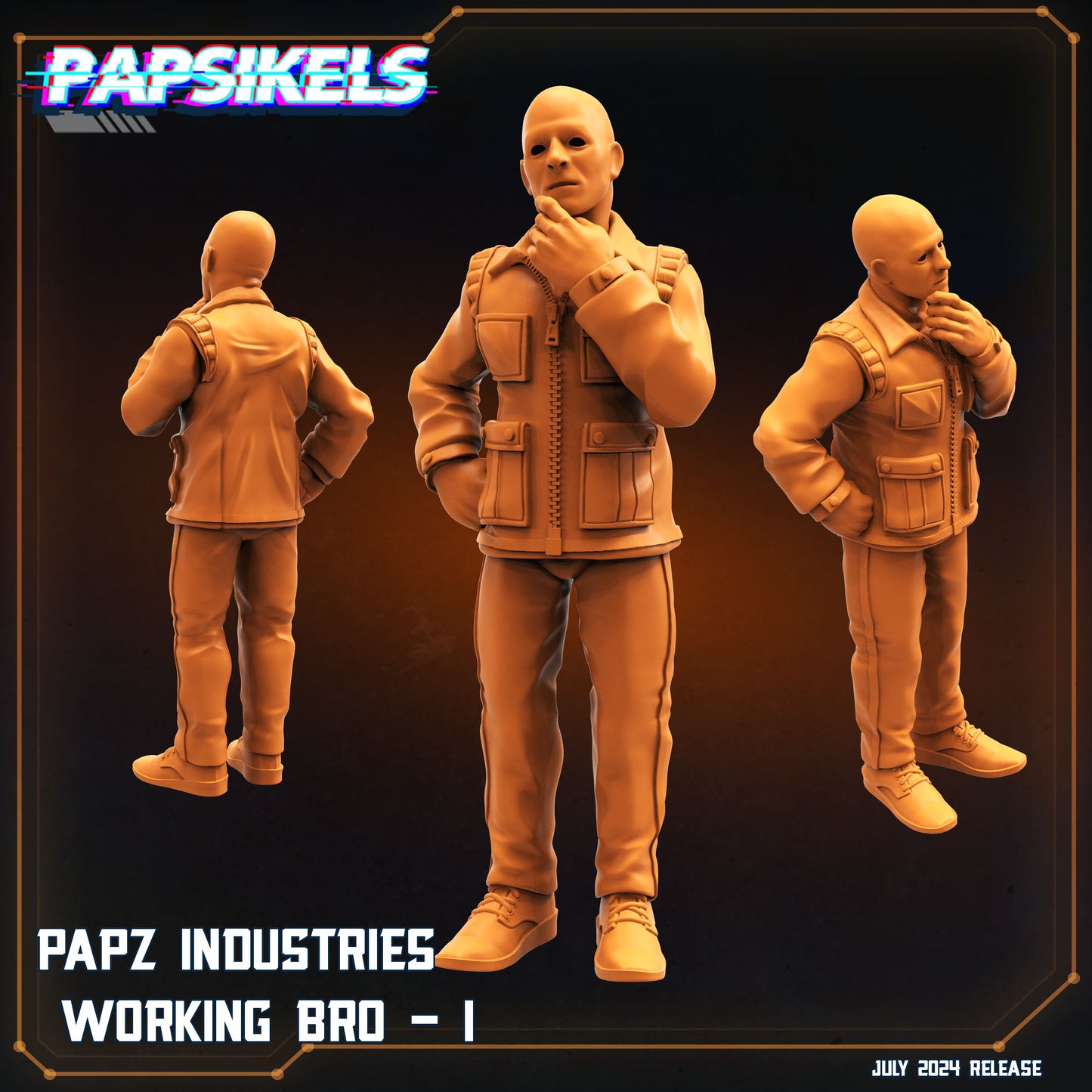 PAPZ Industries Working Bros Set 2