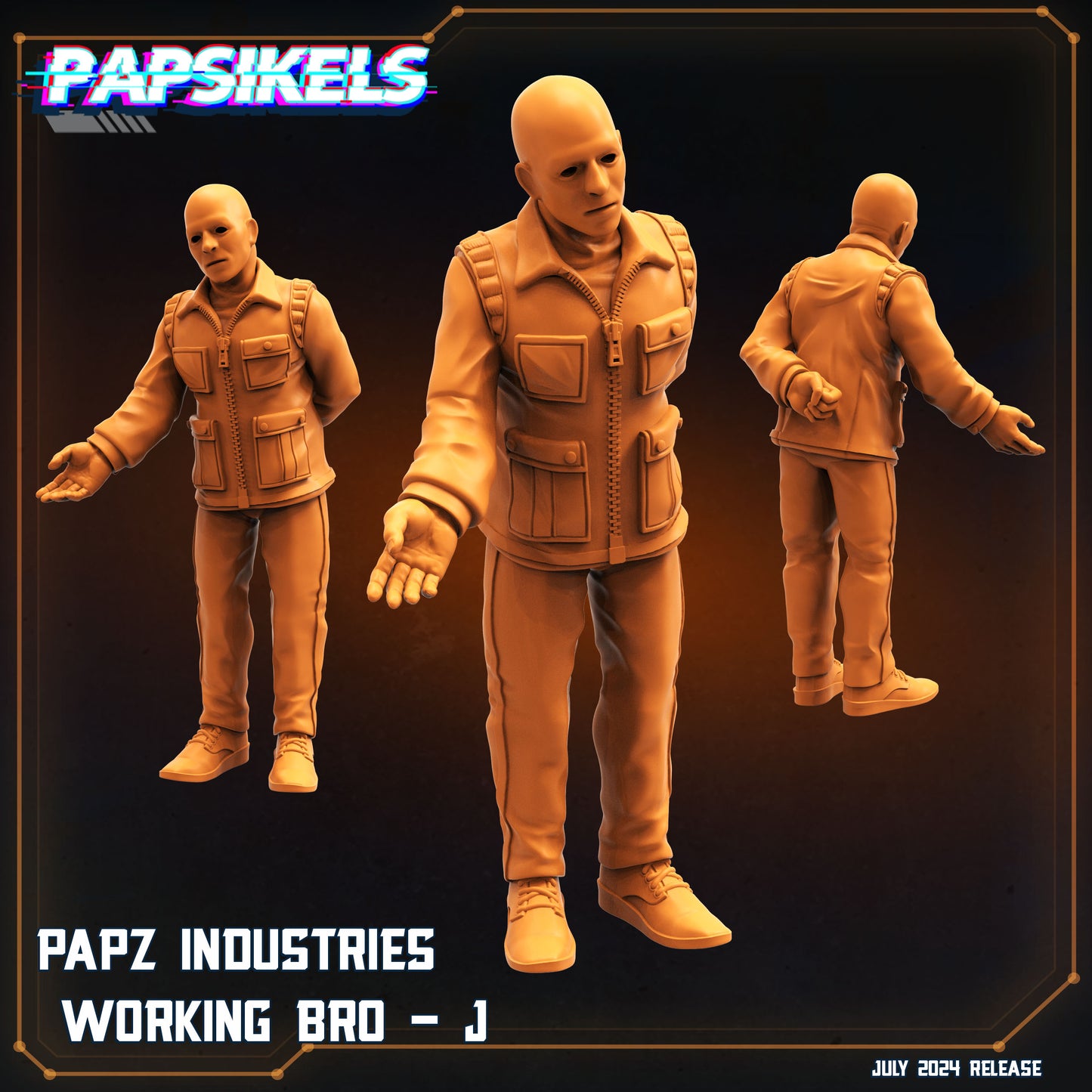 PAPZ Industries Working Bros Set 2