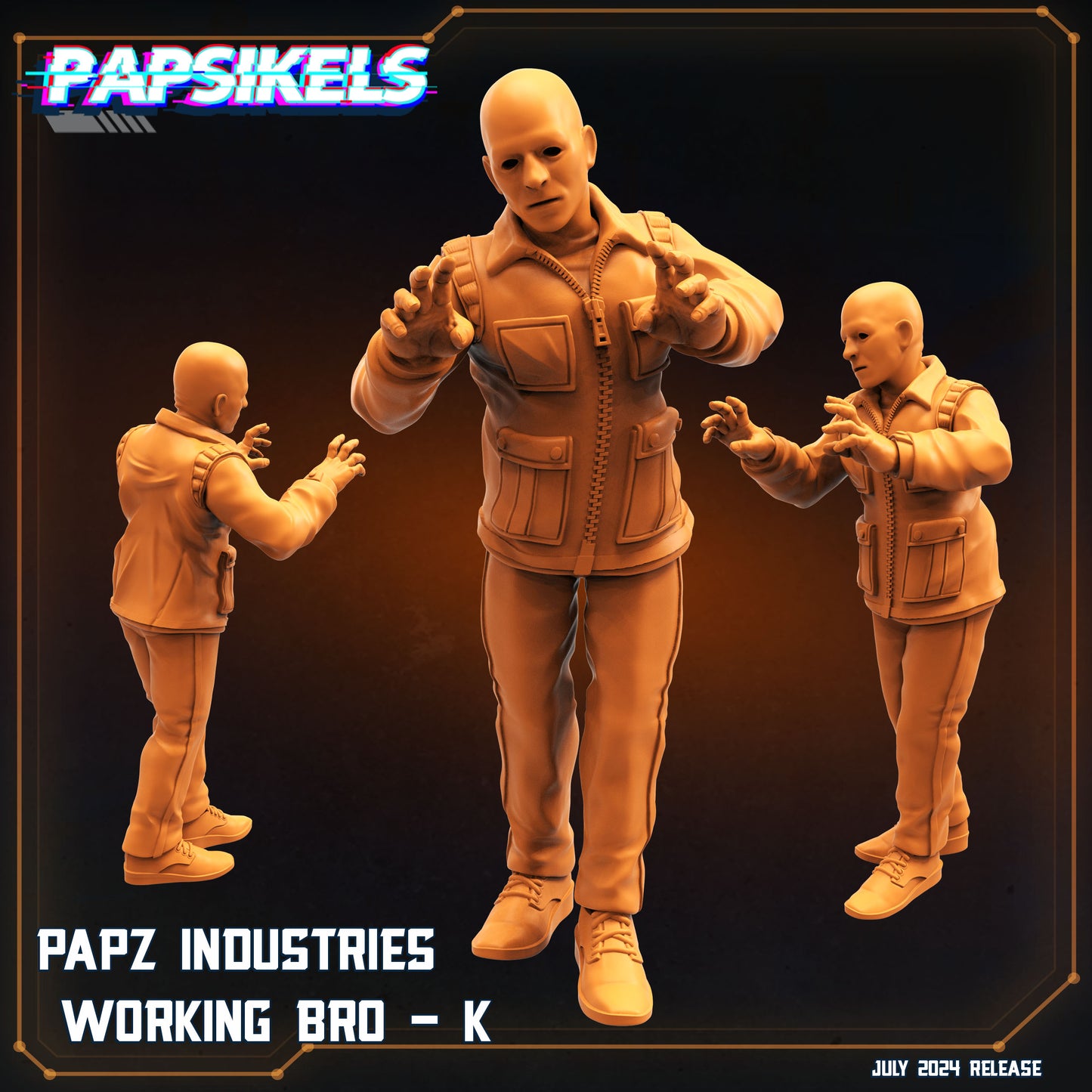 PAPZ Industries Working Bros Set 2