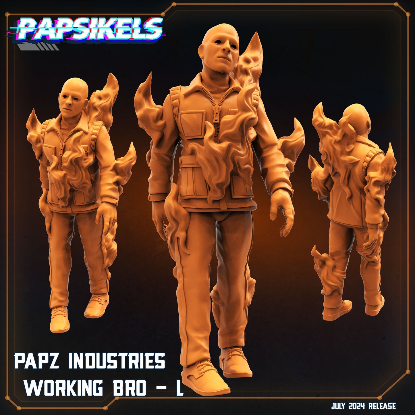 PAPZ Industries Working Bros Set 2