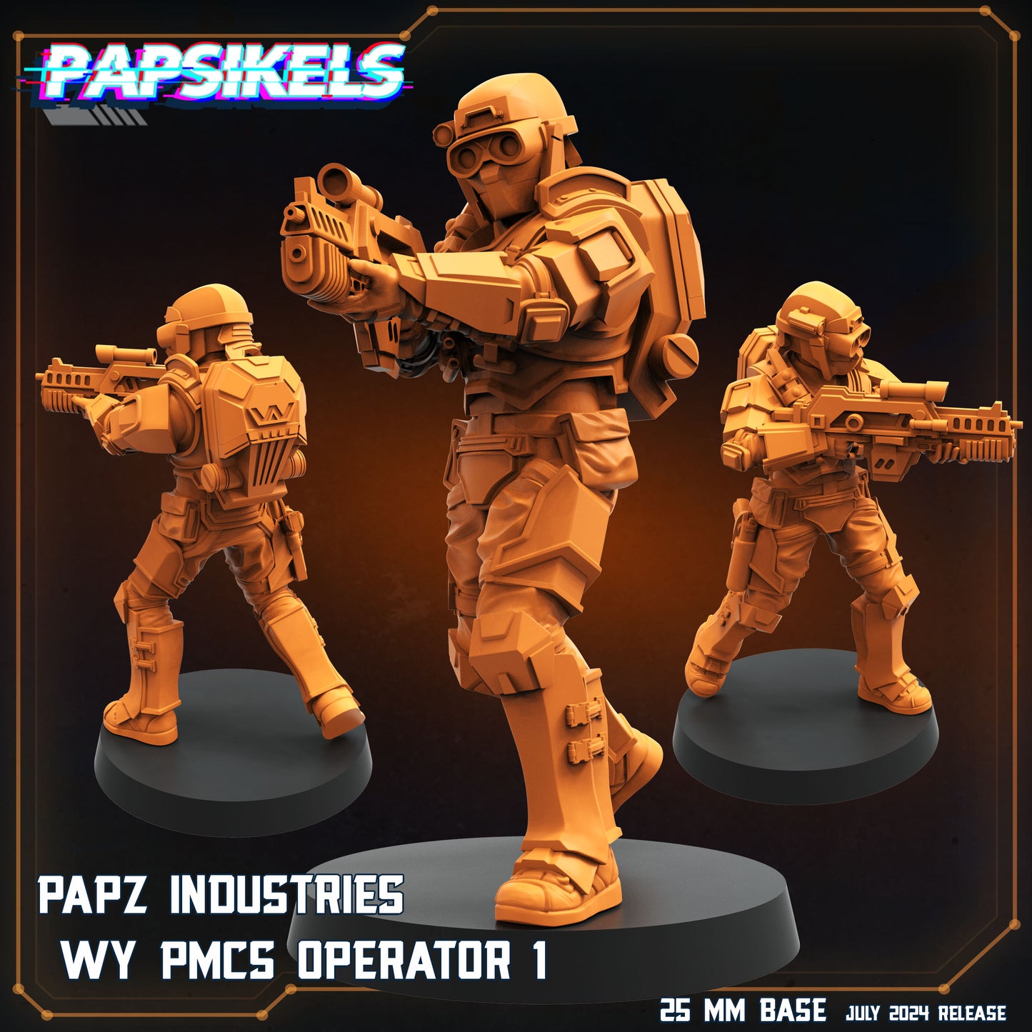 PAPZ Industries WY PMCS Operator (5 modelos)