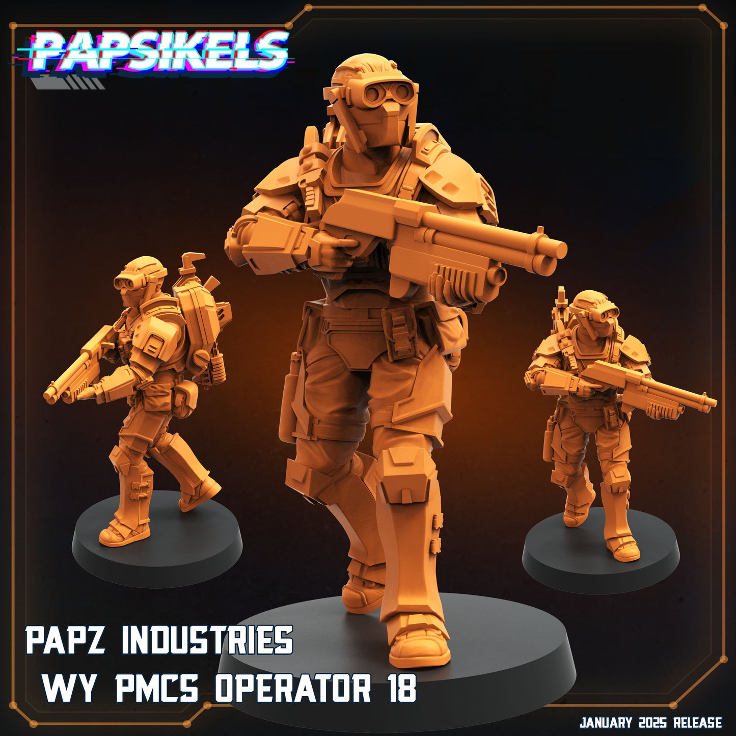 PAPZ Industries WY PMCS Operator