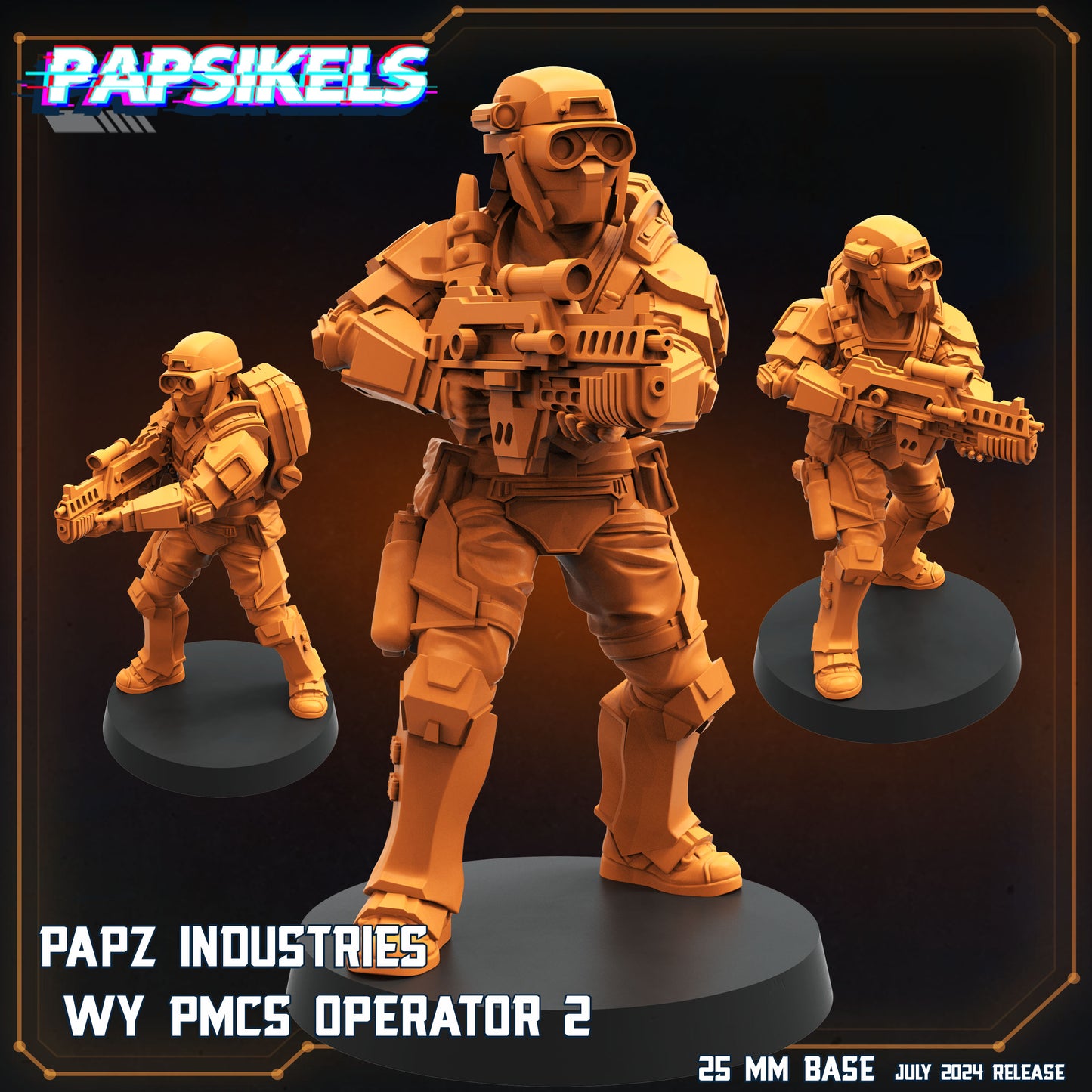 PAPZ Industries WY PMCS Operator (5 modelos)