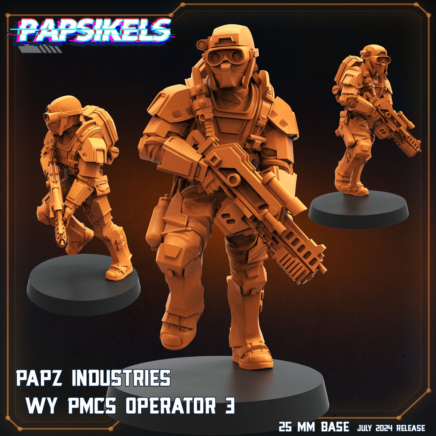 PAPZ Industries WY PMCS Operator (5 modelos)