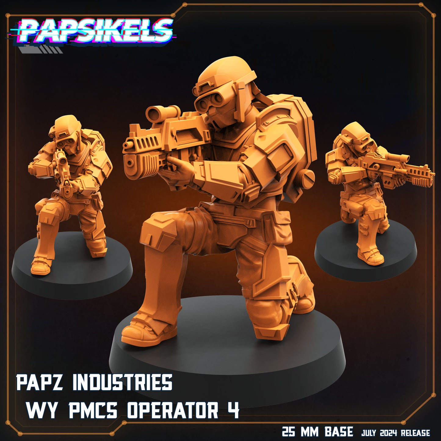 PAPZ Industries WY PMCS Operator (5 modelos)