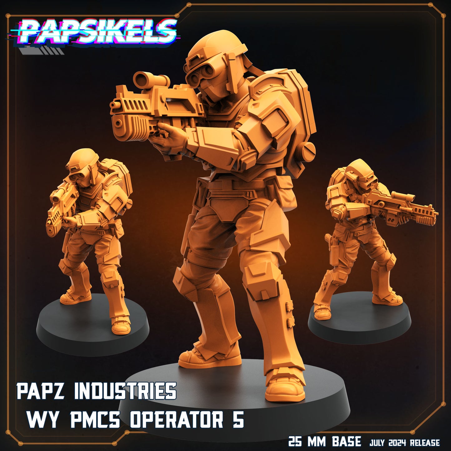 PAPZ Industries WY PMCS Operator (5 modelos)