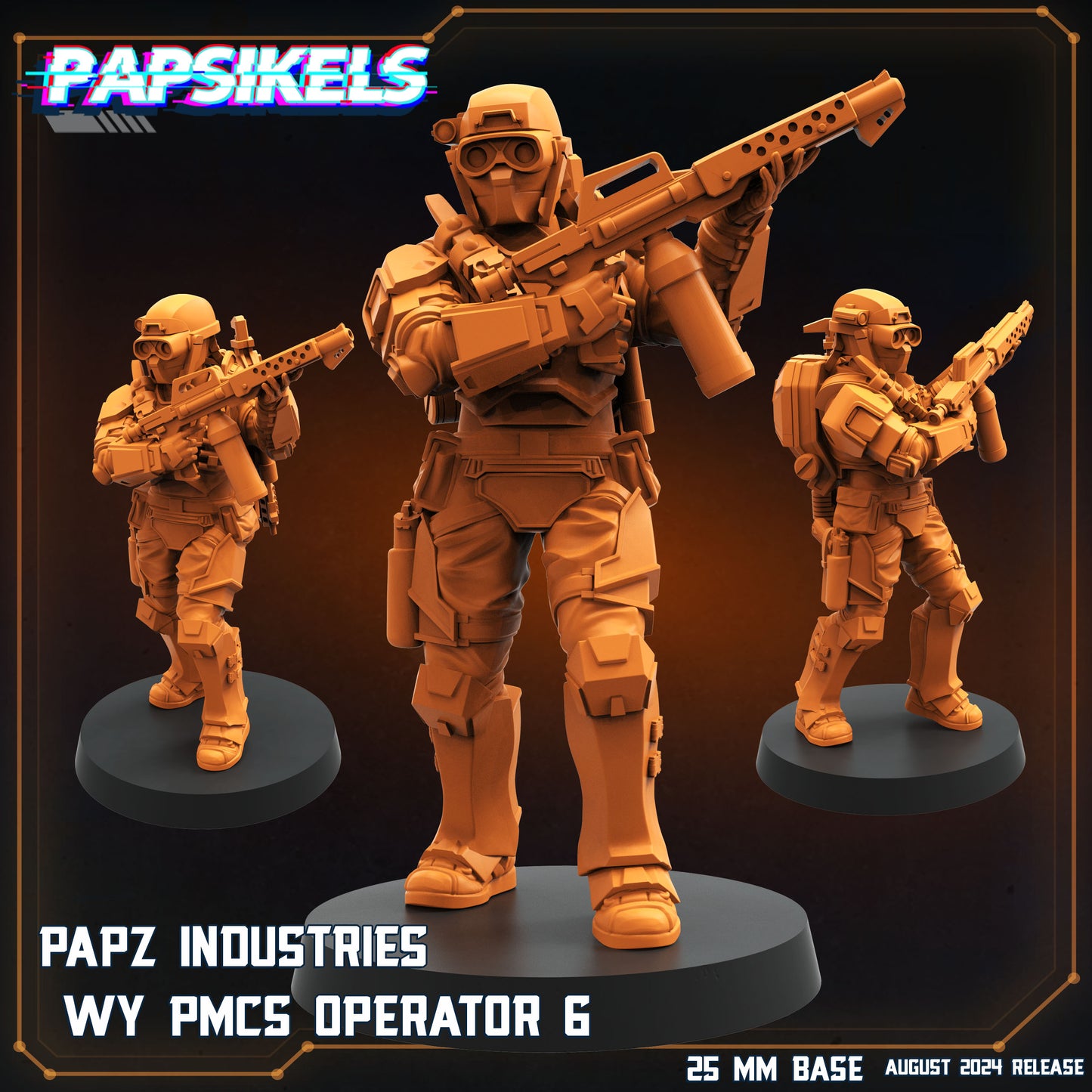 Papz Industries WY PMCS-Bediener (5 Modelle)