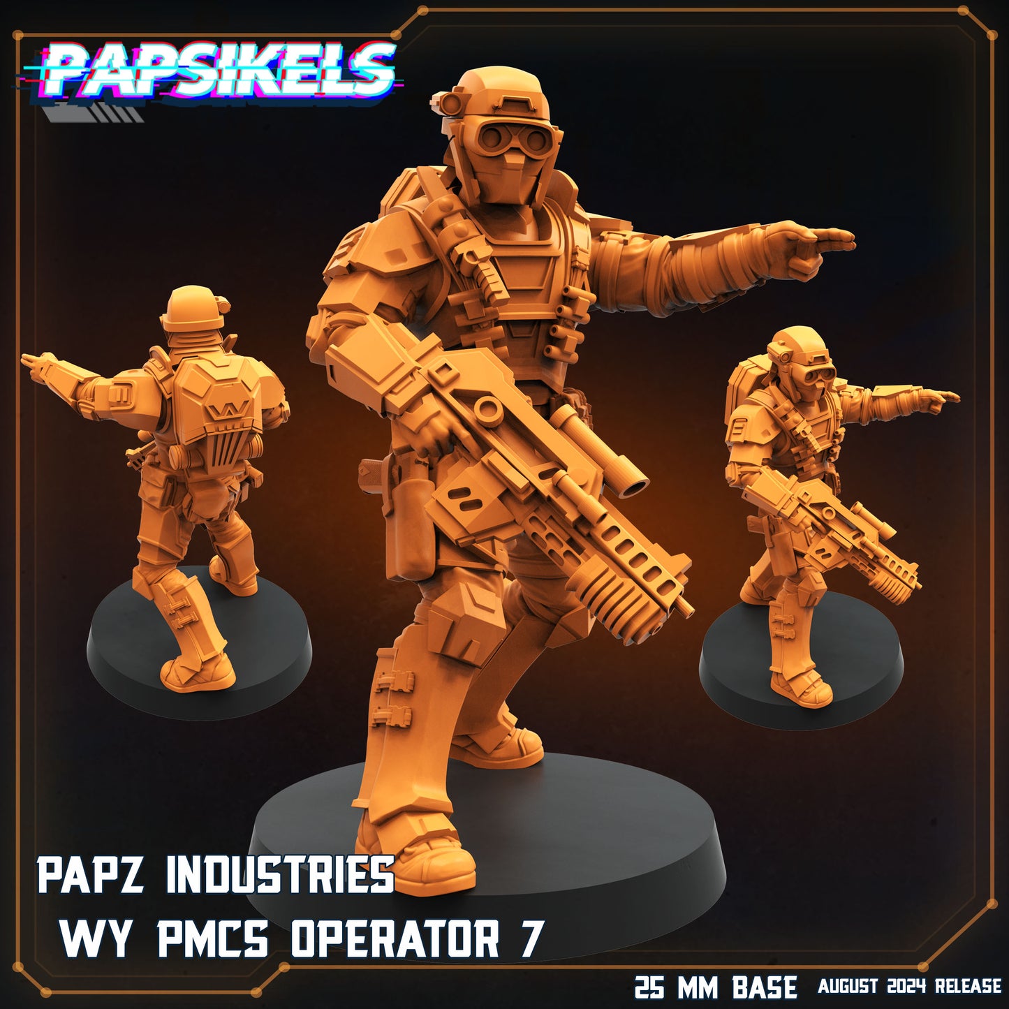 Papz Industries WY PMCS-Bediener (5 Modelle)