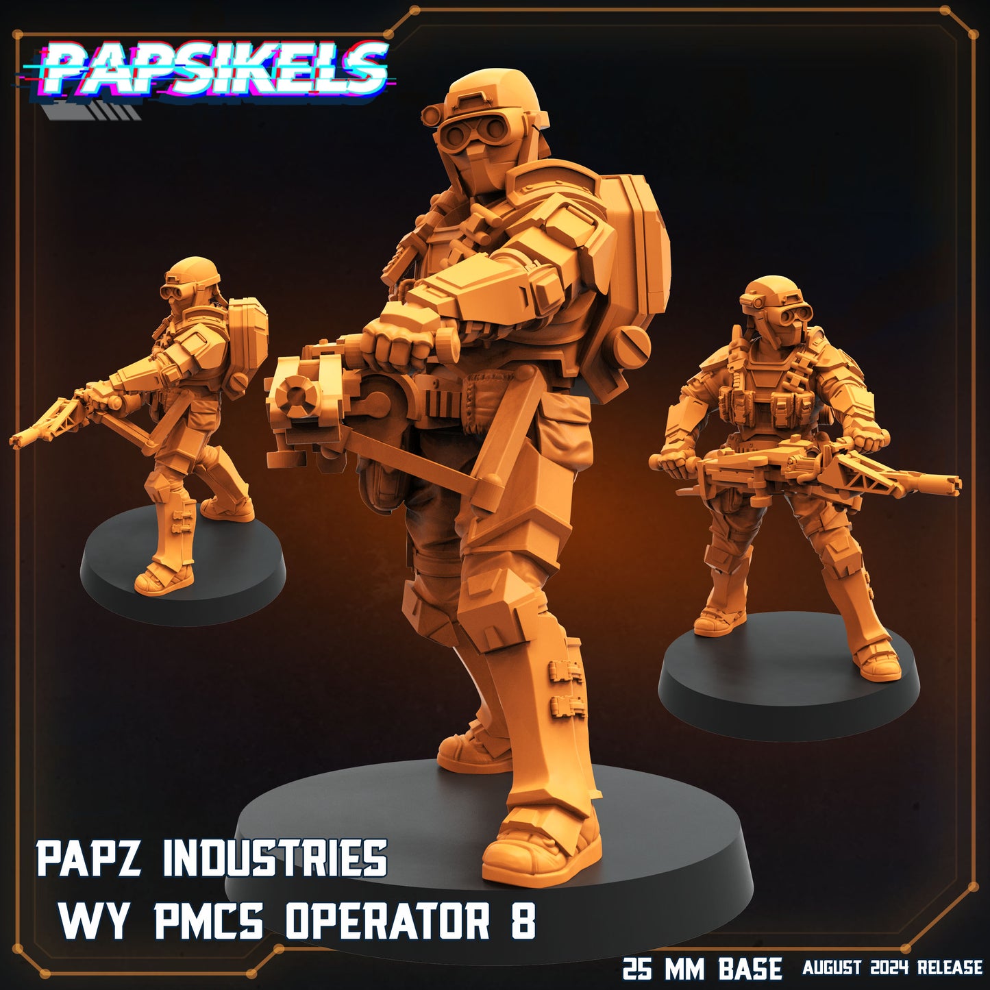 Papz Industries WY PMCS-Bediener (5 Modelle)