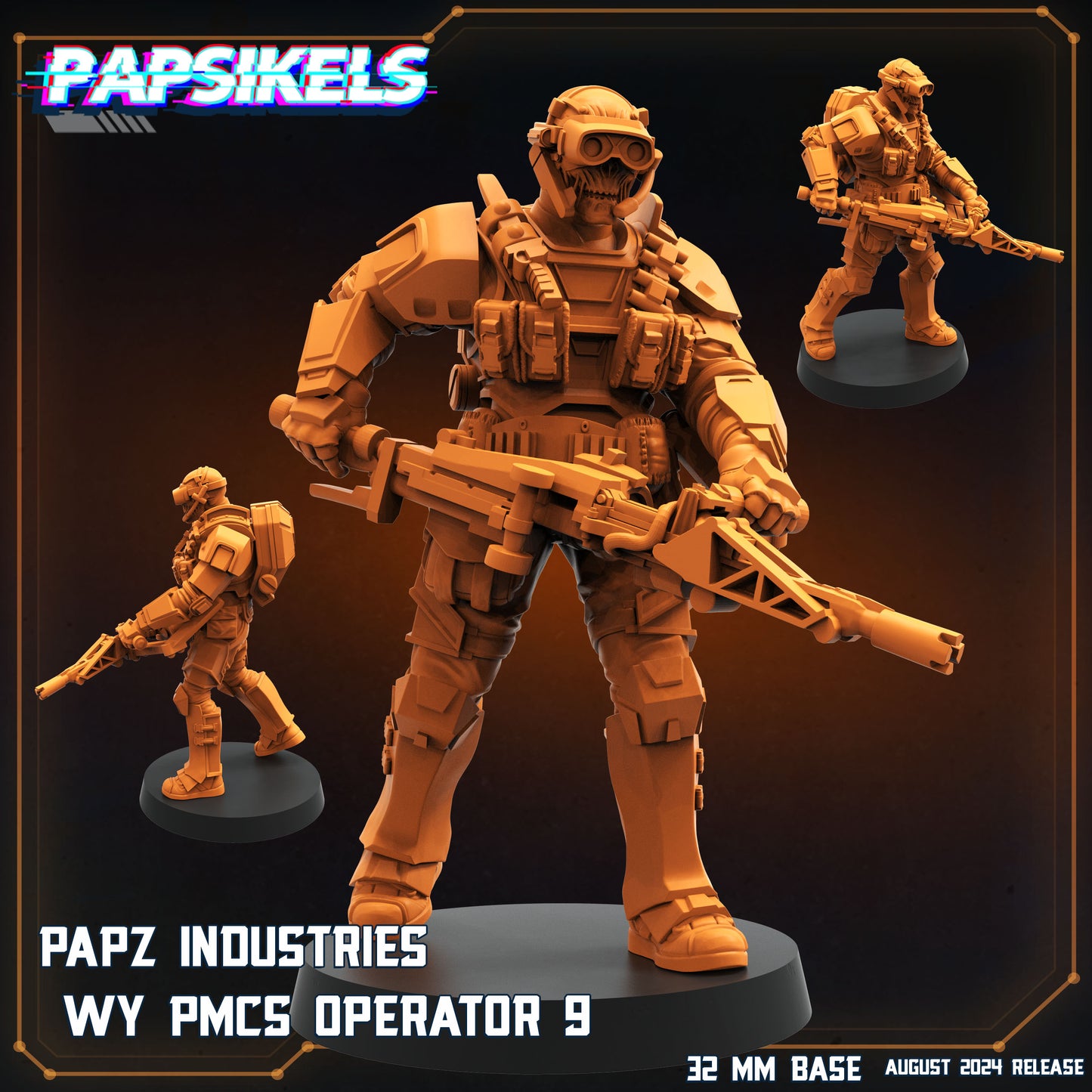 Papz Industries WY PMCS-Bediener (5 Modelle)