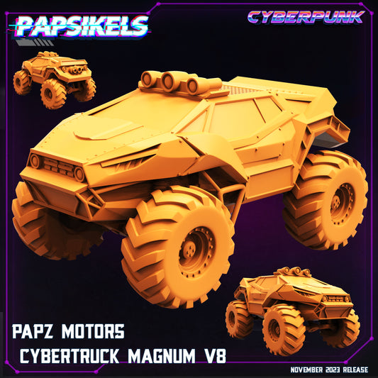 Papz Motor Cybertruck Magnum v8