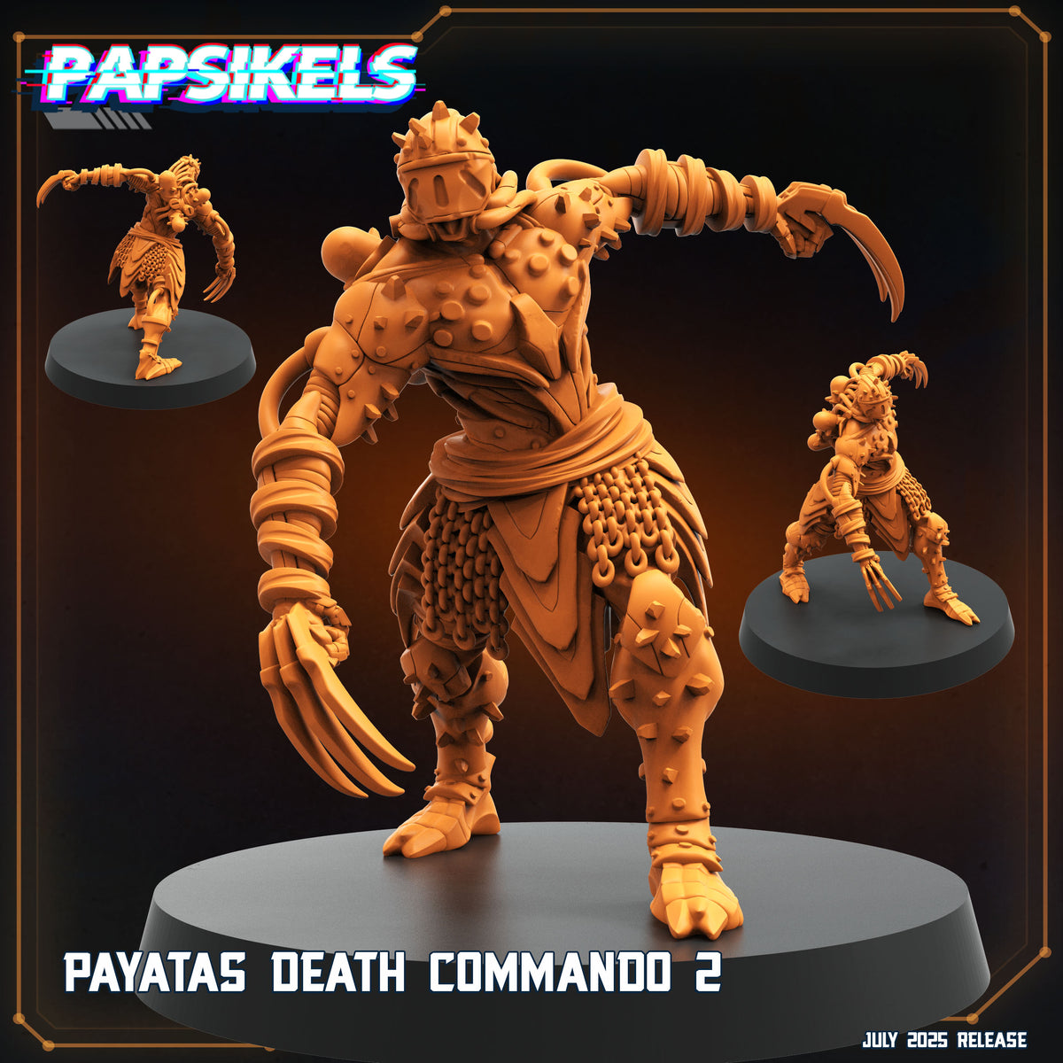 Death Commando Mini Payatas Death Commandos – 🏅 EboraMiniatures