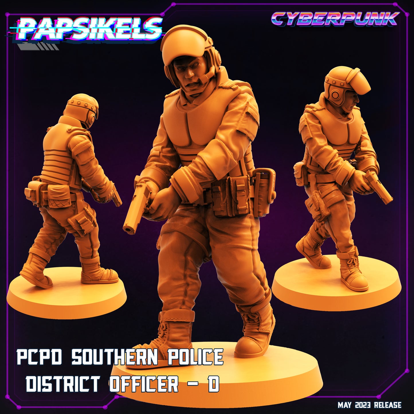 PCPD Southern Police District Officer (10 modelos)