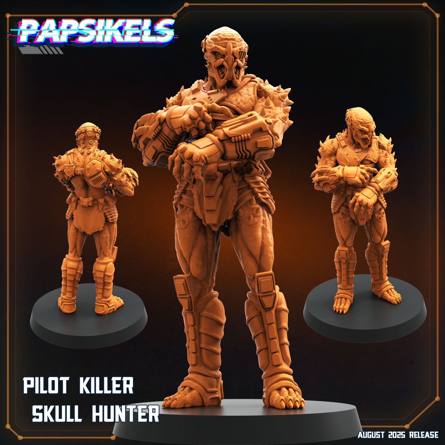 Pilot Killer Skull Hunter