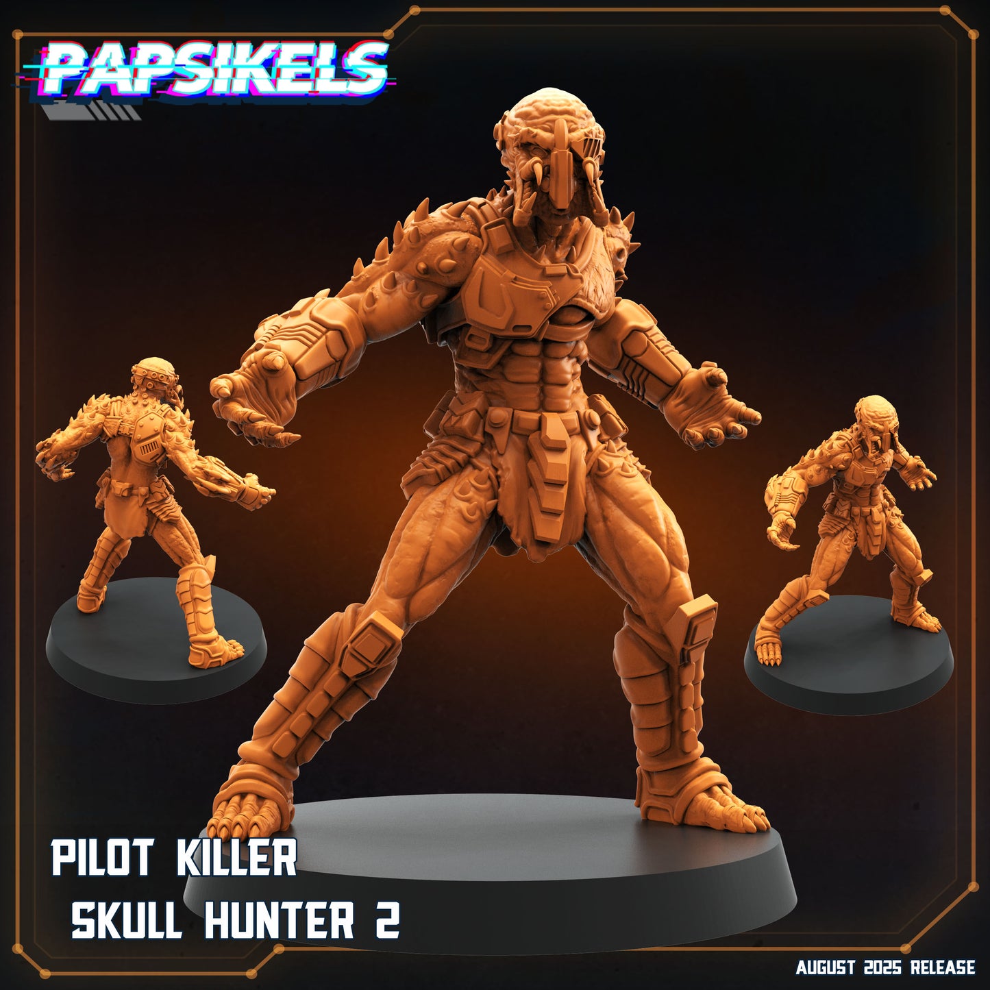 Pilot Killer Skull Hunter