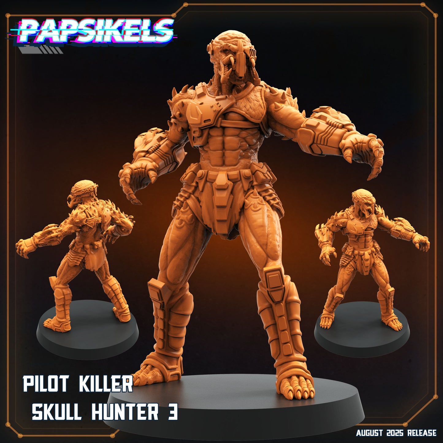 Pilot Killer Skull Hunter