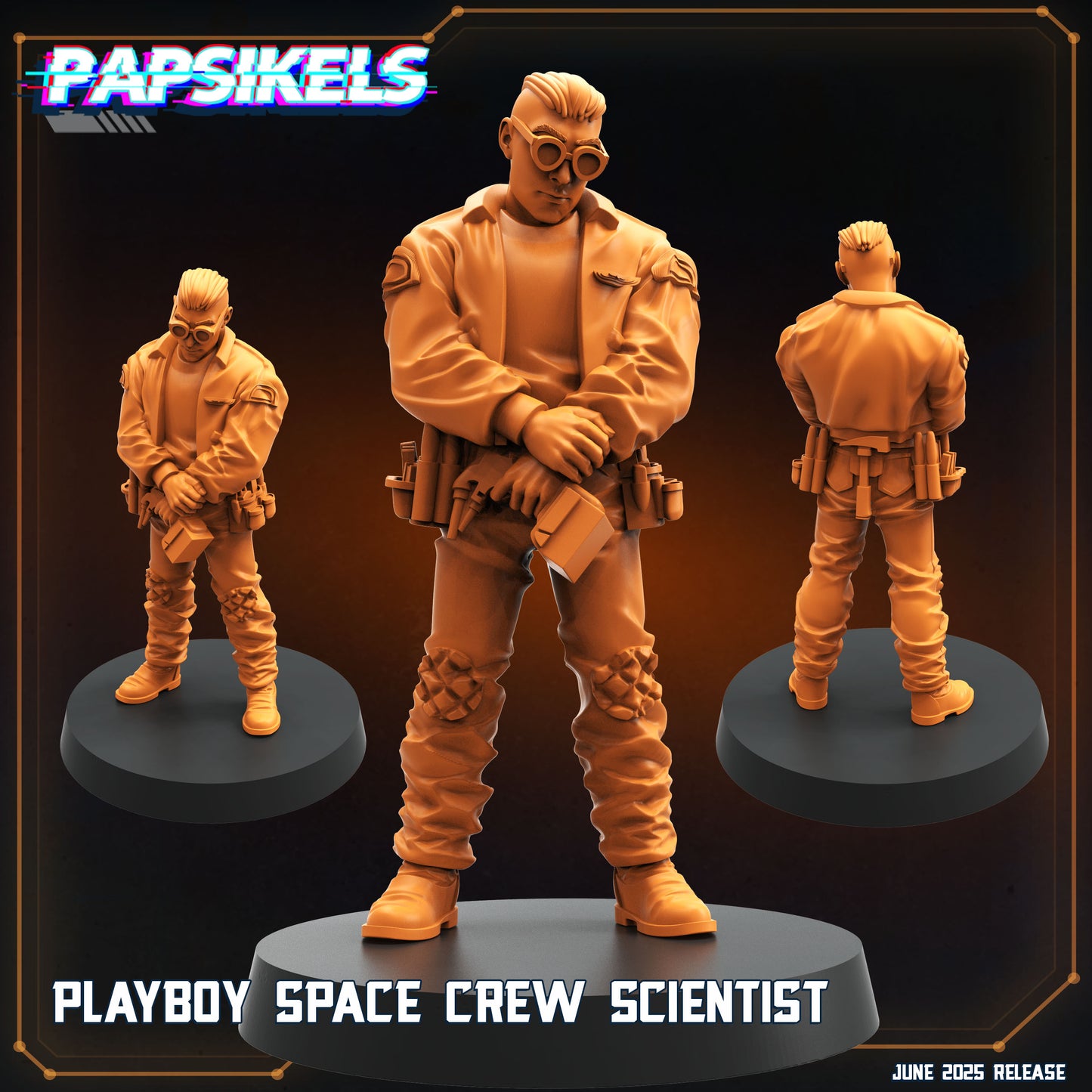 Playboy Space Crew Scientist (2 modelos)