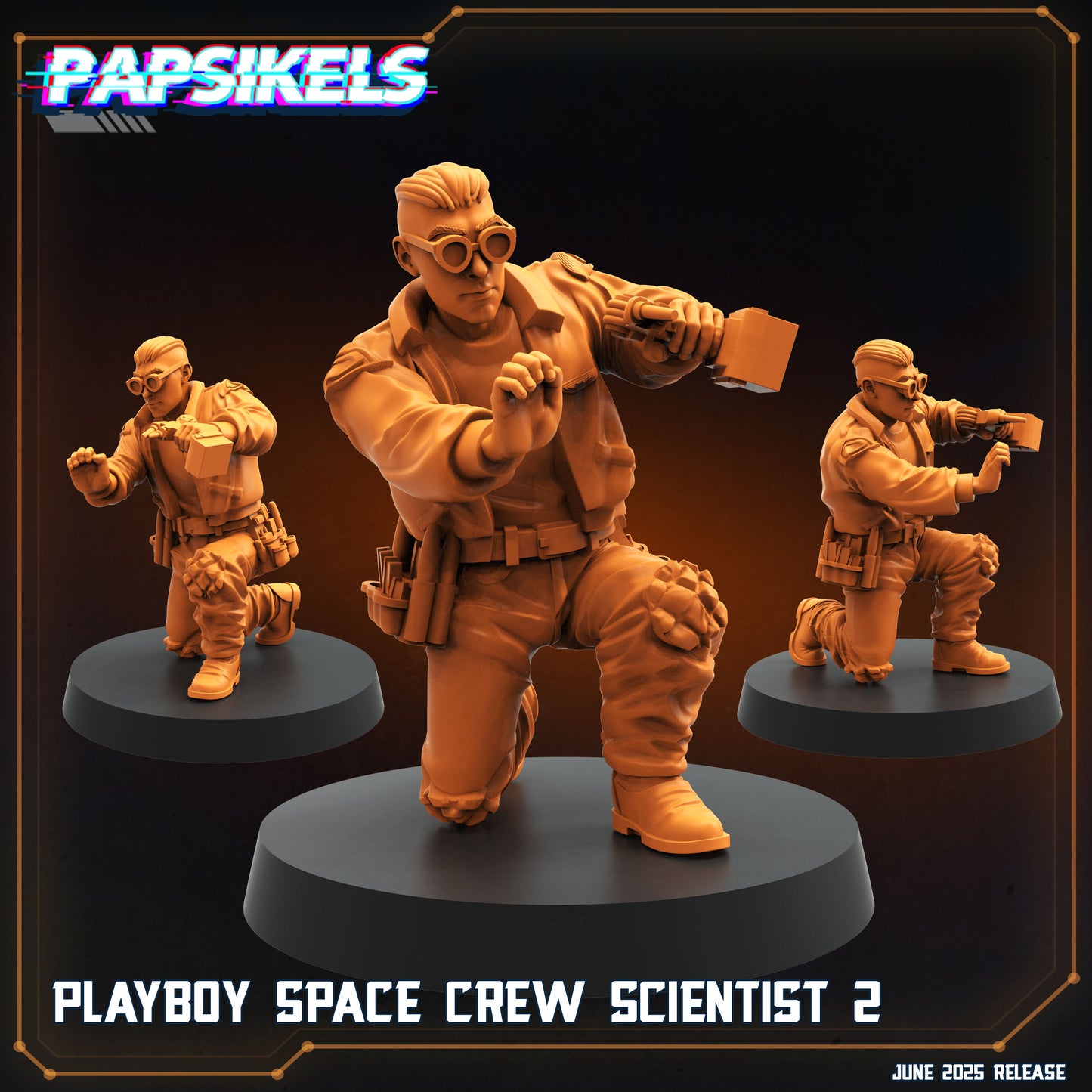 Playboy Space Crew Scientist (2 modelos)