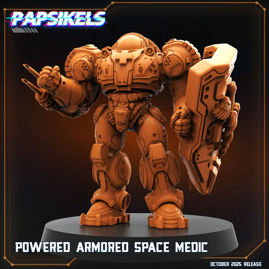 Powered Armored Space Medics
