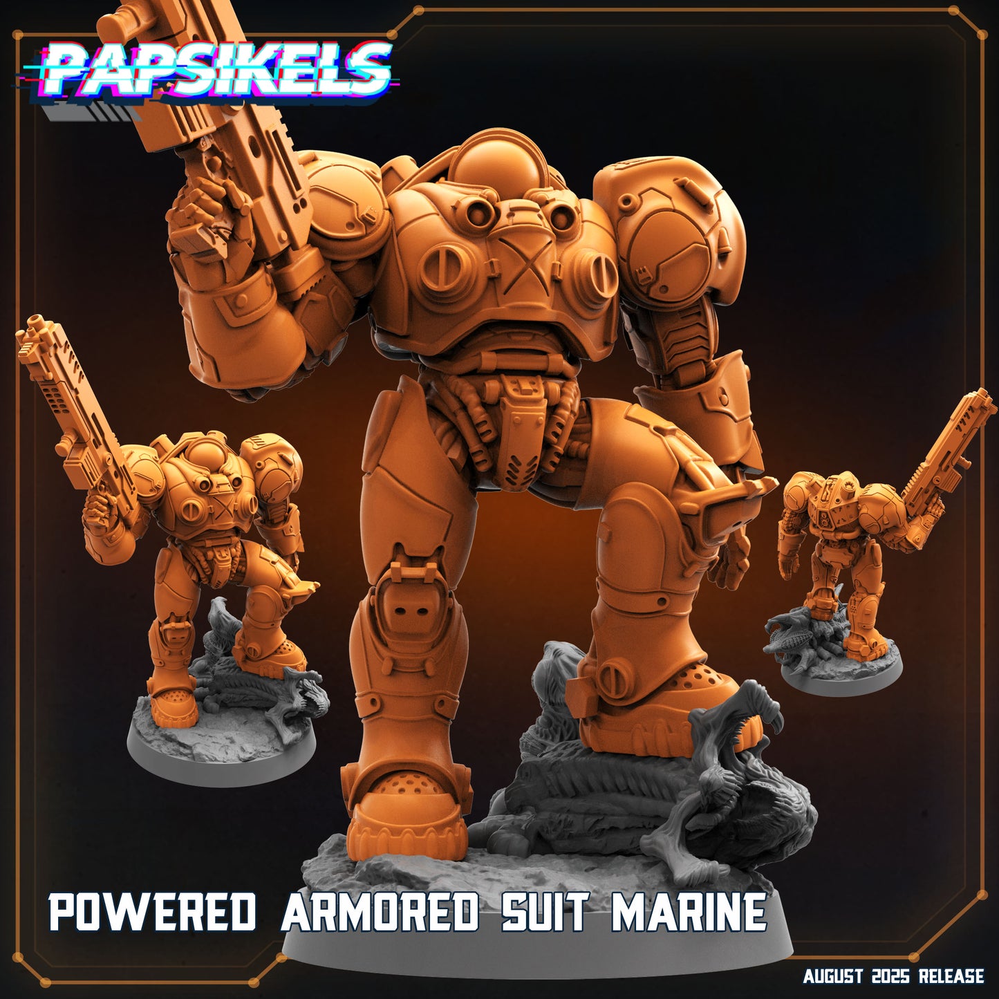 Powered Armored Suit Marine (2 escalas)