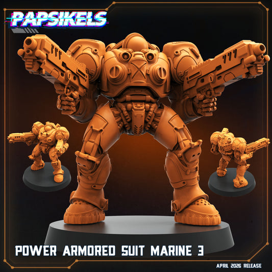 Powered Armored Suit Marine 3