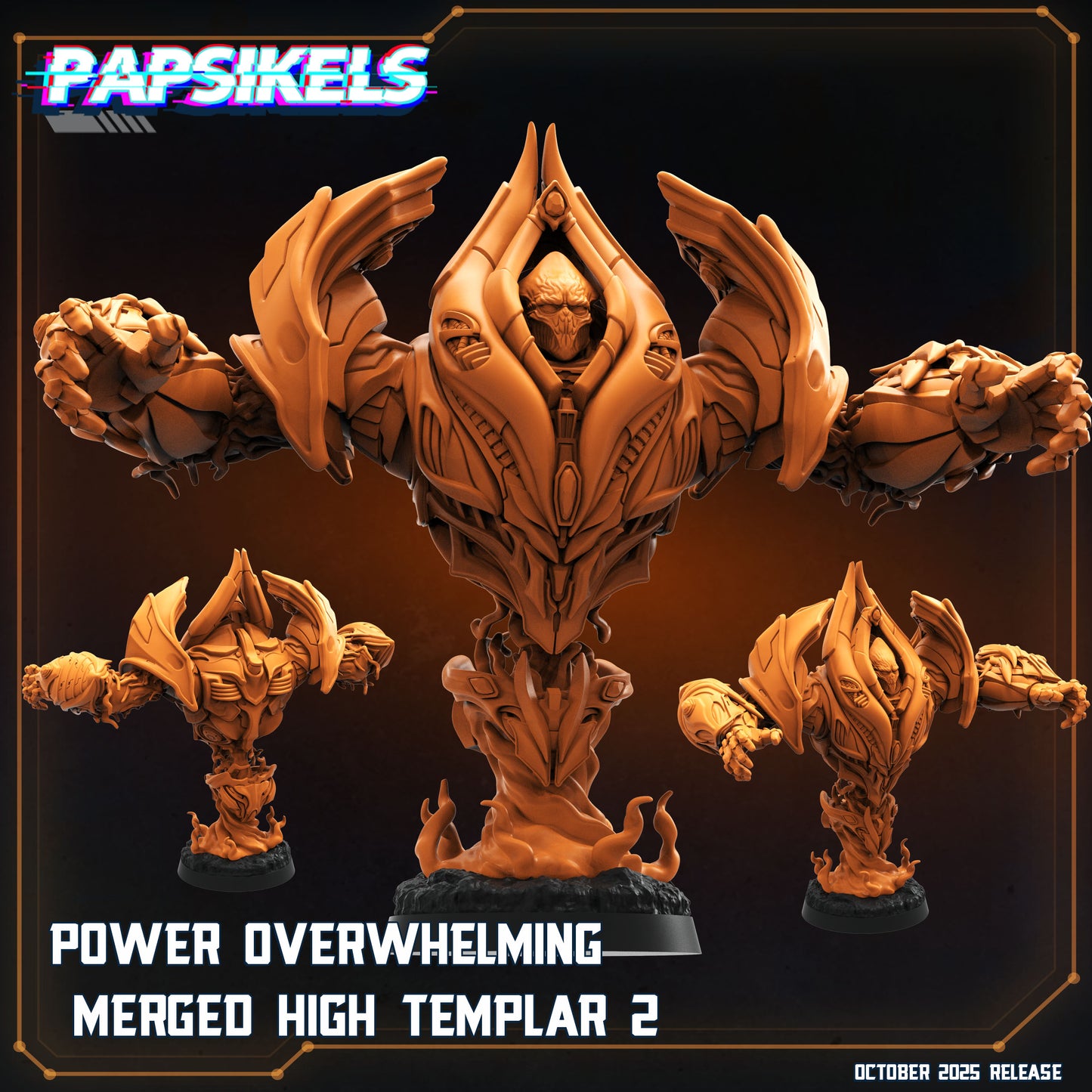 Power Overwhelming Merged High Templar
