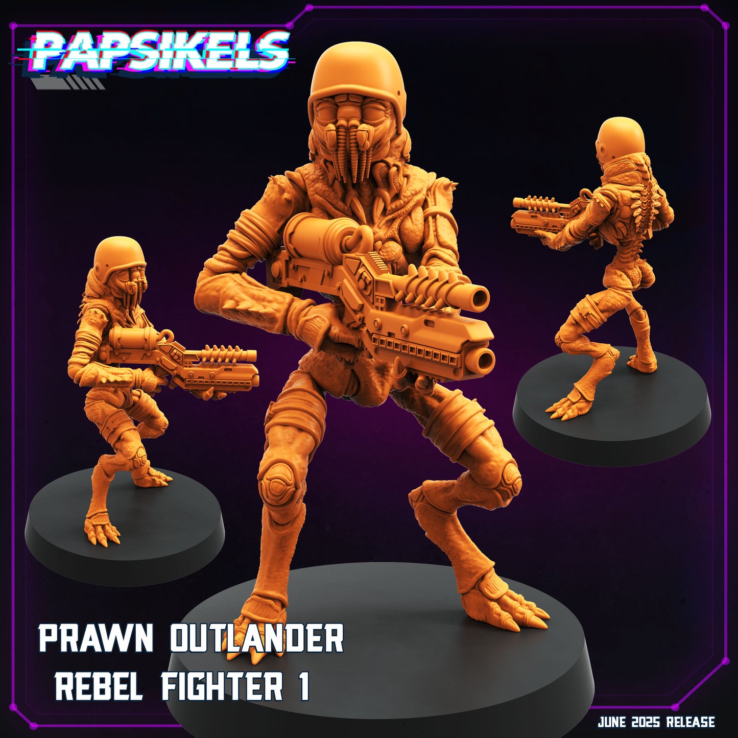 Prawn Outlander Rebel Fighter