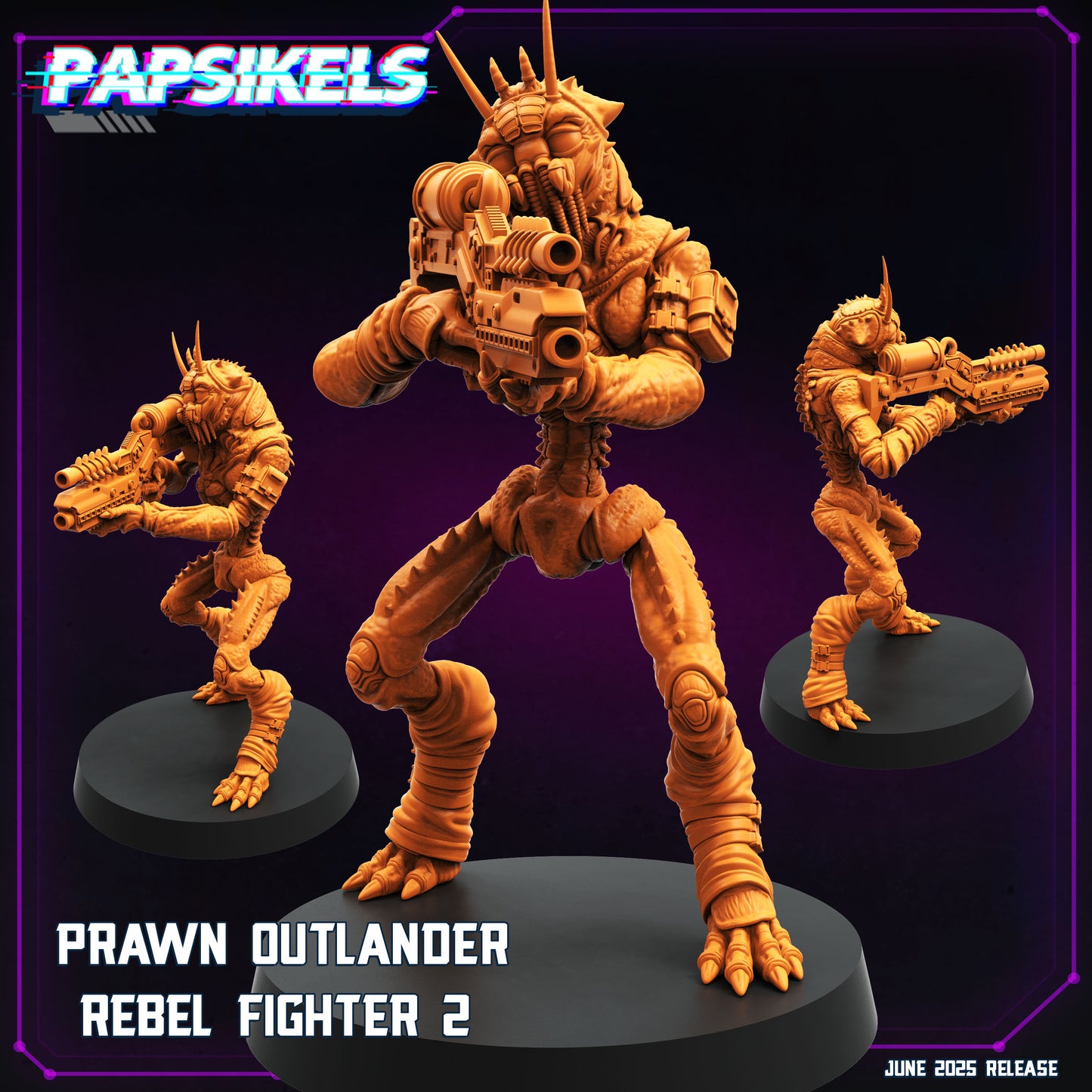 Prawn Outlander Rebel Fighter