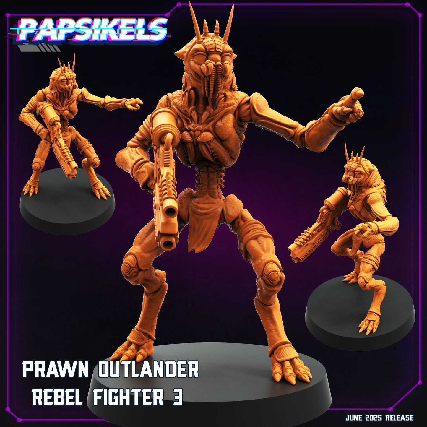 Prawn Outlander Rebel Fighter