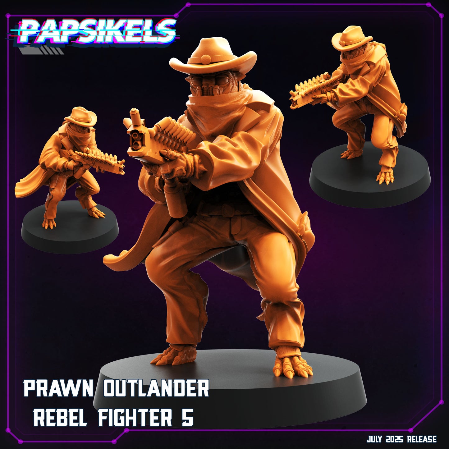 Prawn Outlander Rebel Fighter (5 modelos)