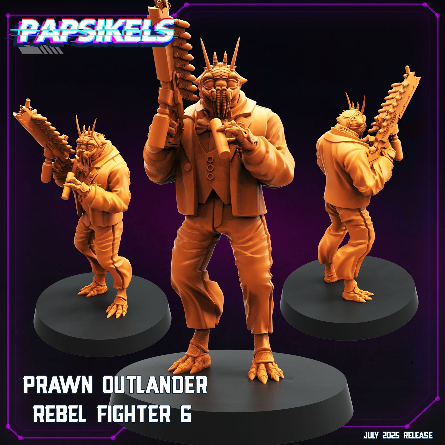 Prawn Outlander Rebel Fighter (5 modelos)