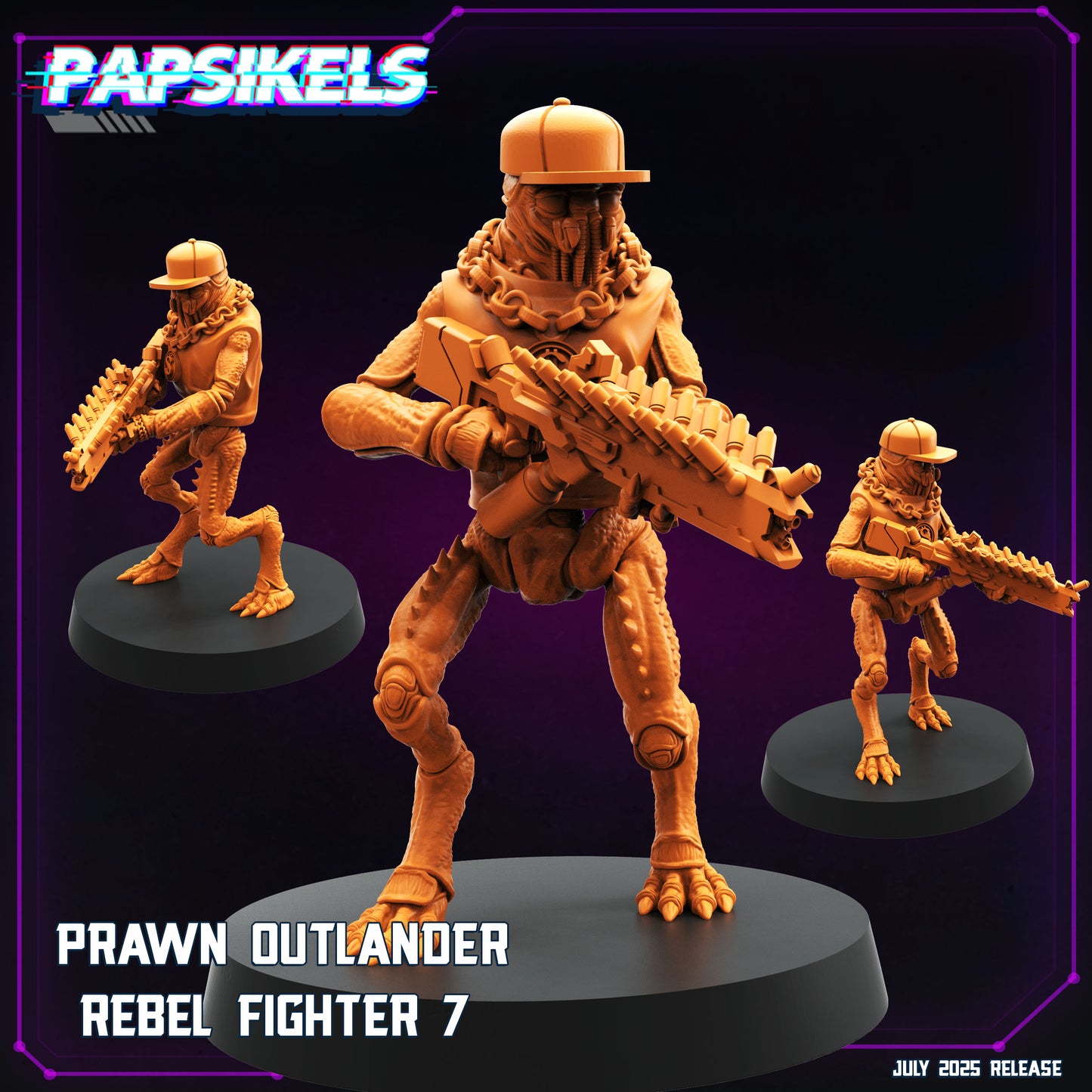Prawn Outlander Rebel Fighter (5 modelos)