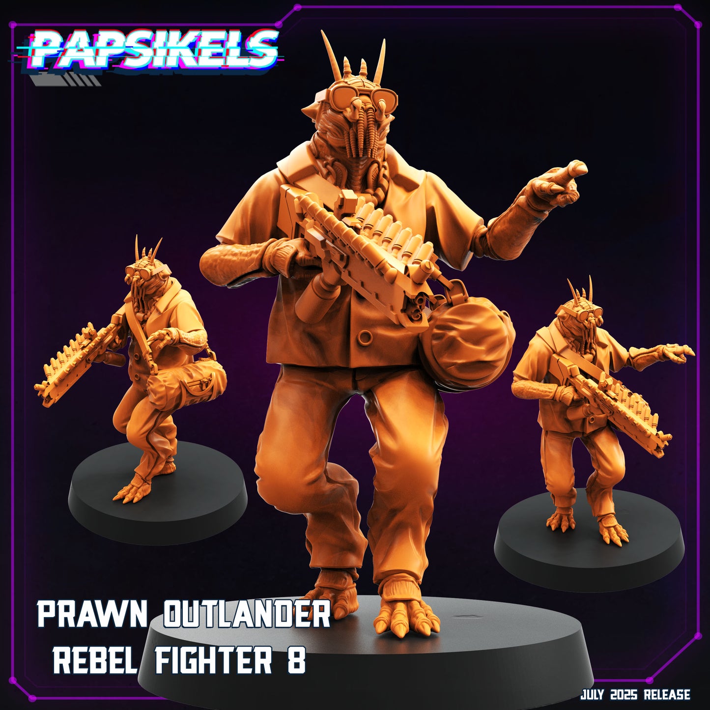 Prawn Outlander Rebel Fighter (5 modelos)