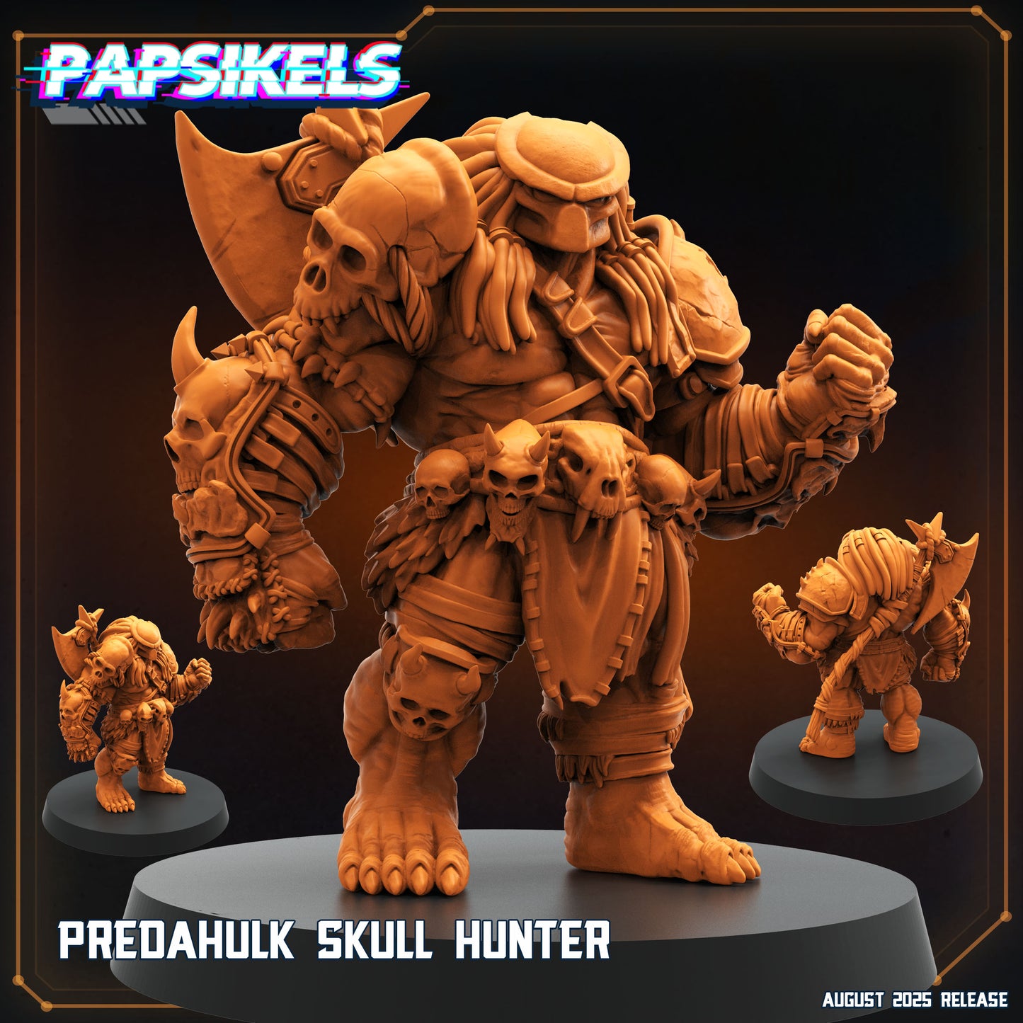 PredaHulk Skull Hunter (3 modelos)