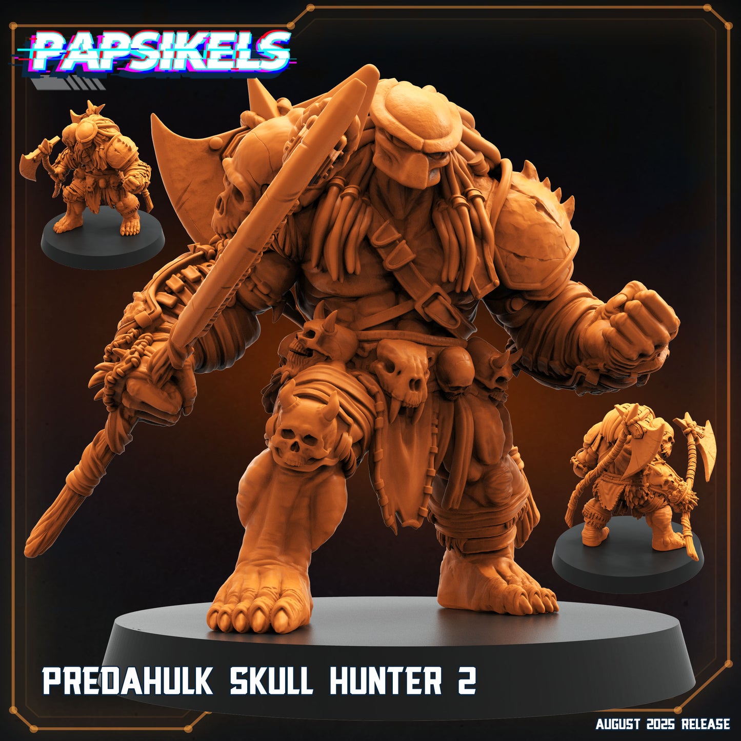 PredaHulk Skull Hunter (3 modelos)