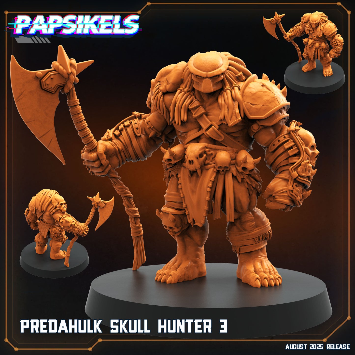 PredaHulk Skull Hunter (3 modelos)