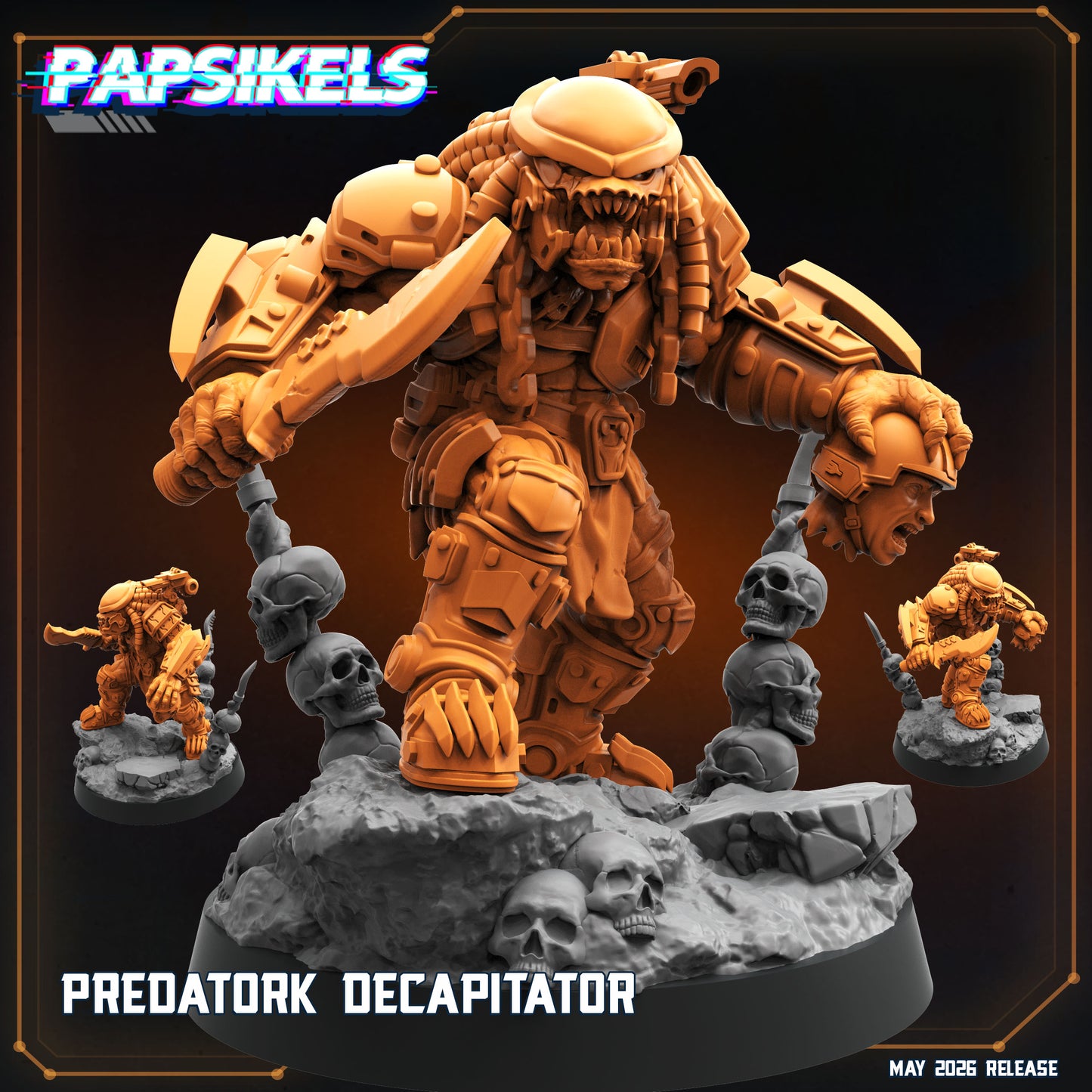 Predatork Decapitator