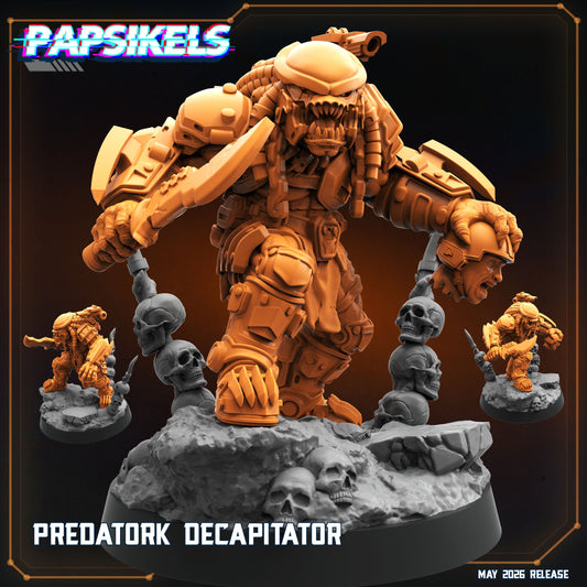 Predatork Decapitator
