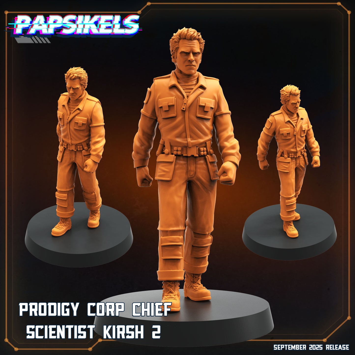 Prodigy Corp Chief Scientist Kirsh